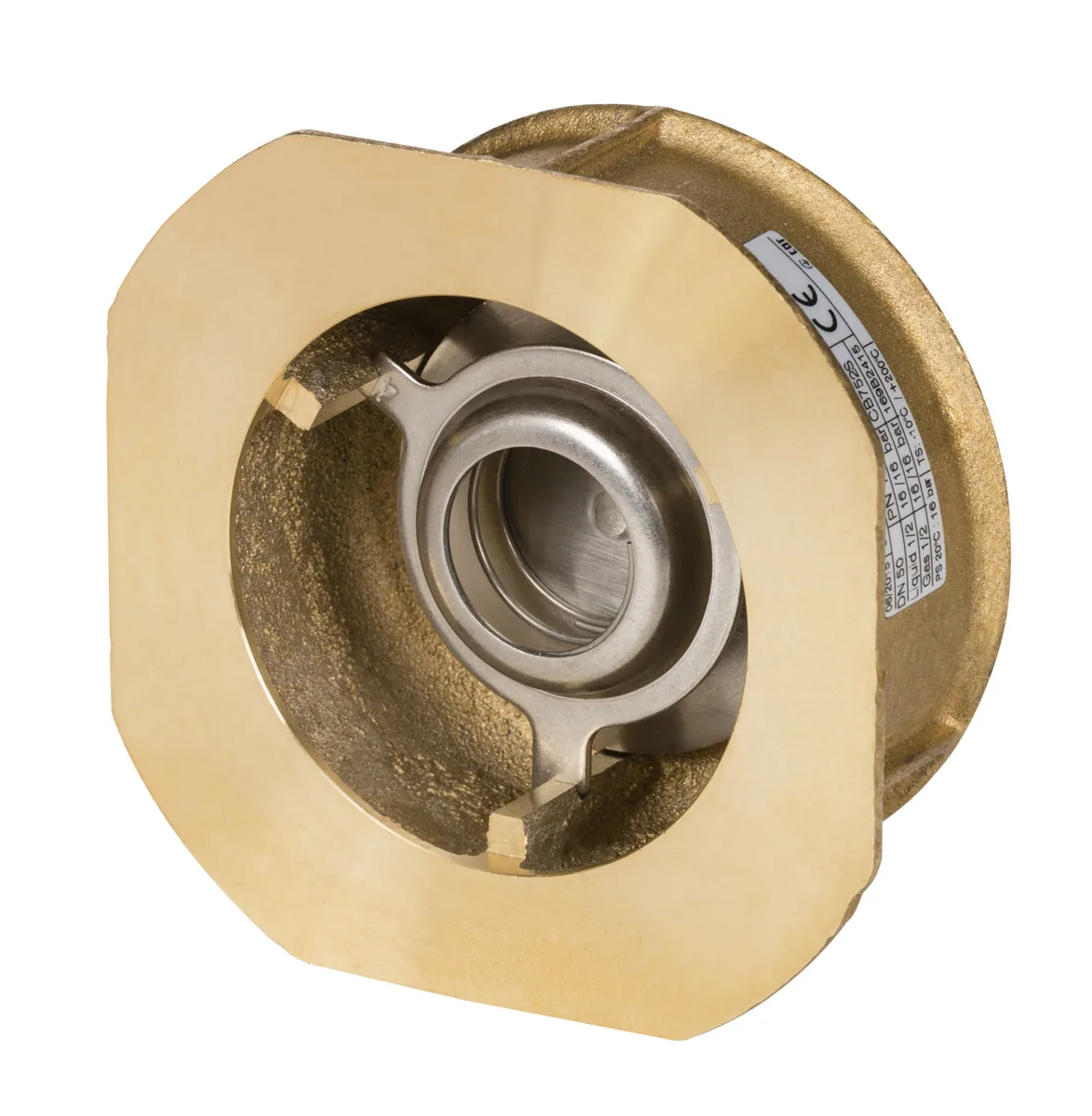 Клапан обратный Danfoss NVD-802 PN16 DN50, чугунный