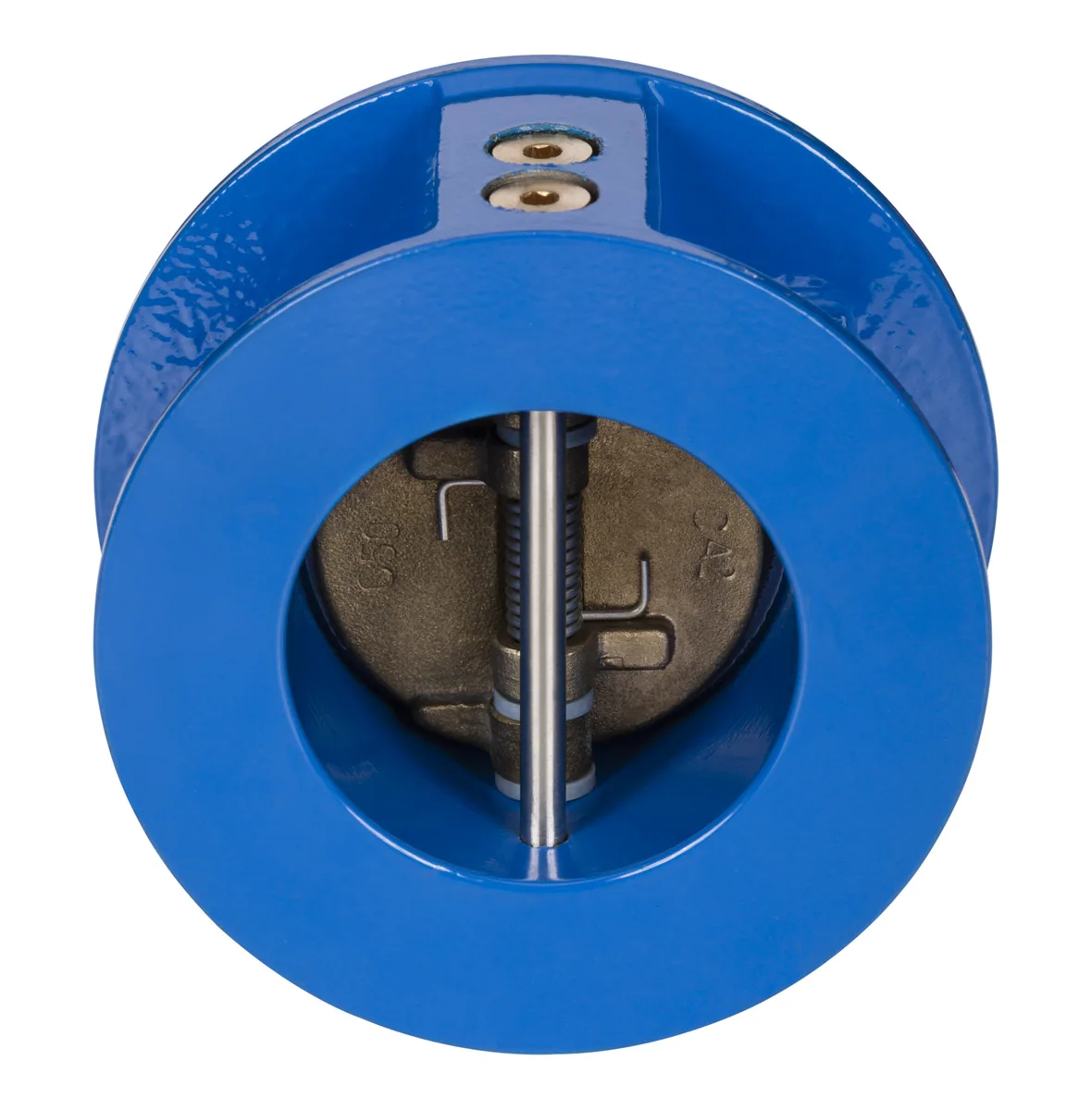 Danfoss NVD 805 065B7514 — Затвор обратный межфланцевый, корпус — чугун GG25 с эпоксидным покрытием, диск — алюбронза, уплотнение — NBR