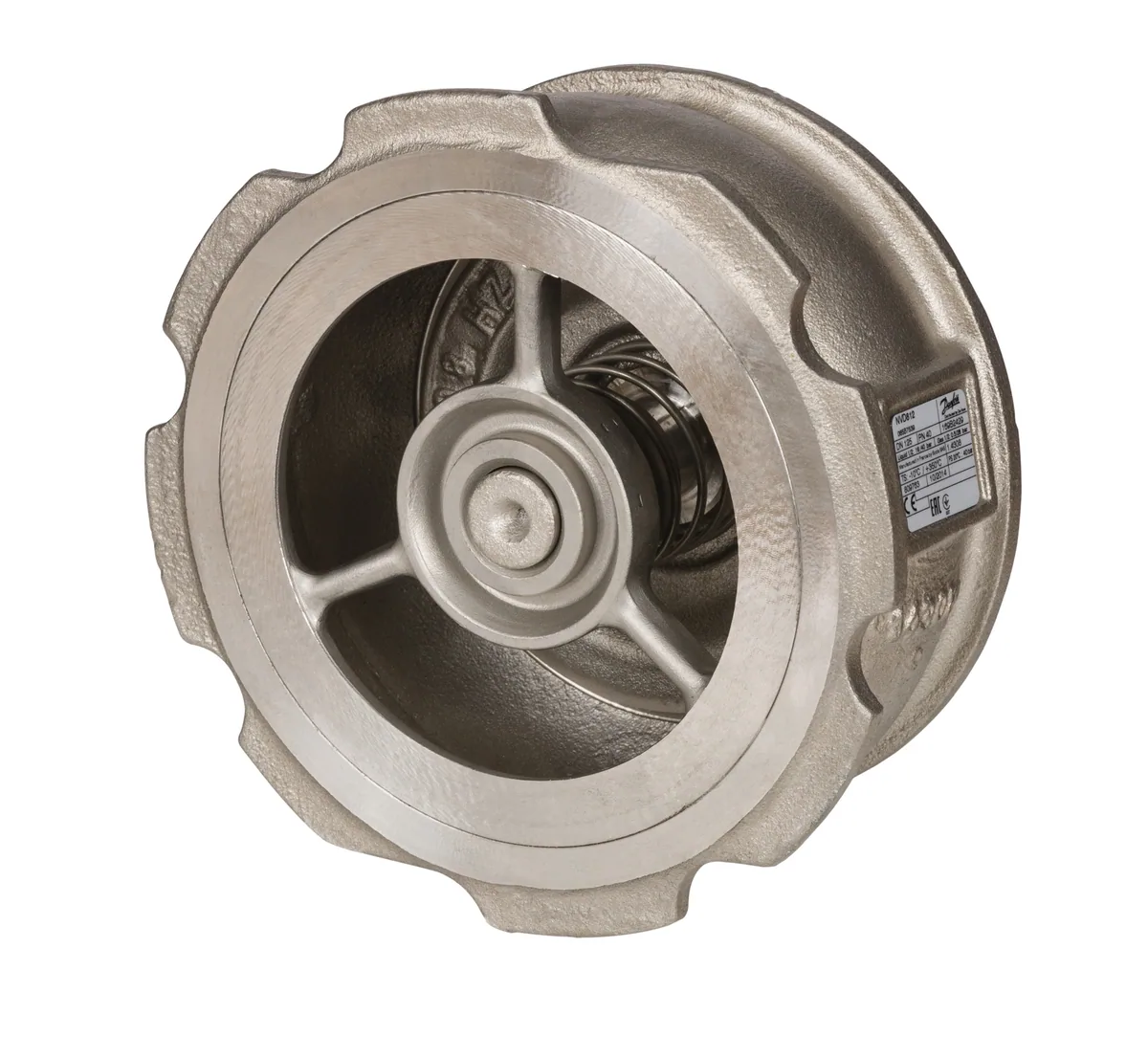 Danfoss NVD-812 PN40 DN150 Клапан обратный, нерж. сталь | 065B7540
