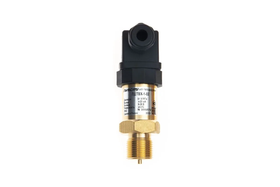 Danfoss ПДТВХ 187F0039R — Преобразователь давления 0-16ар, 4-20 мА, для ТВ7-04М