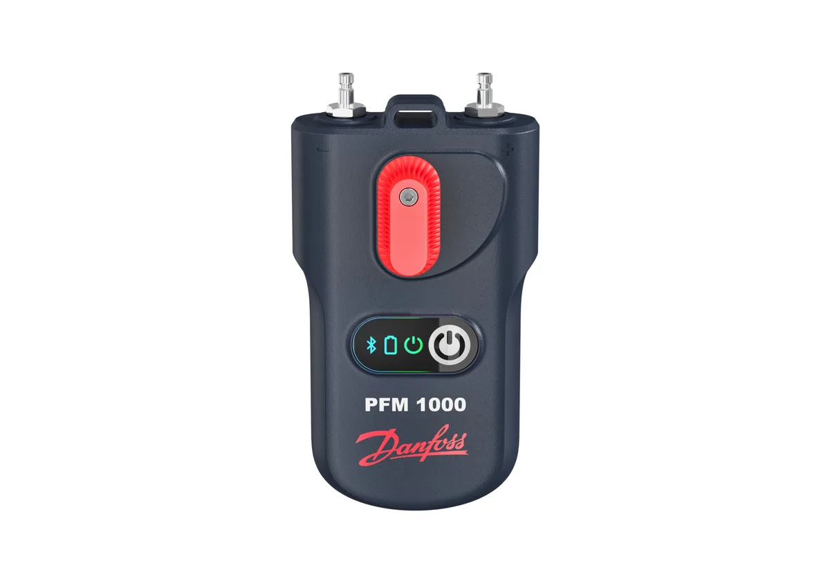 Danfoss PFM 1000 Прибор для измерения перепада давления и расхода с функцией измерения температуры, PN 20 | 003Z8261