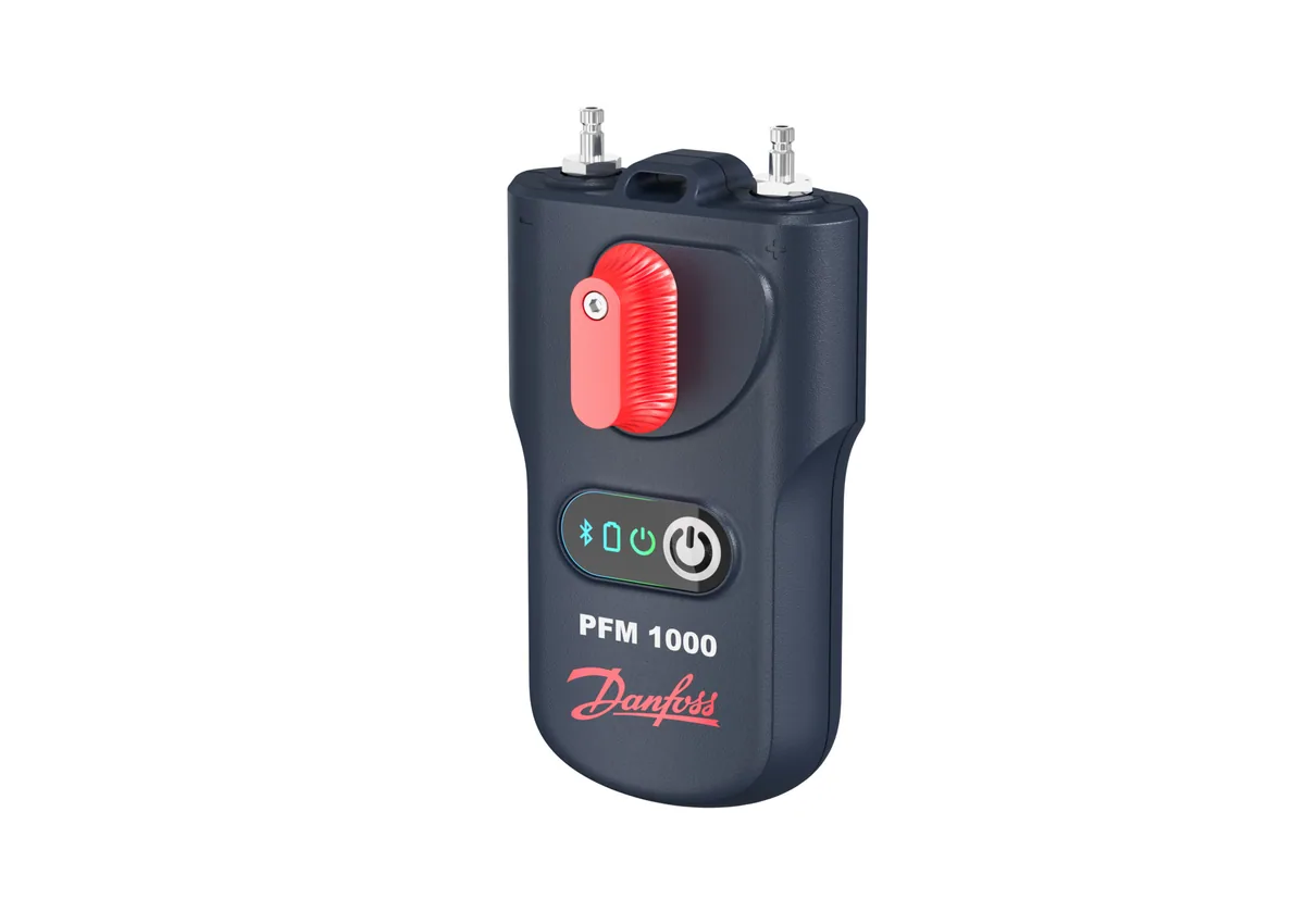 Danfoss PFM 1000 Прибор для измерения перепада давления и расхода с функцией измерения температуры, PN 20 | 003Z8261