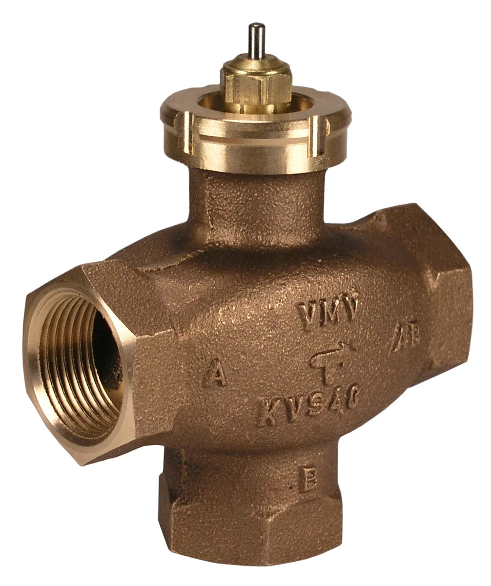 Danfoss Регулирующий клапан 3-ходовой VMV Ду 20 | 065F0020