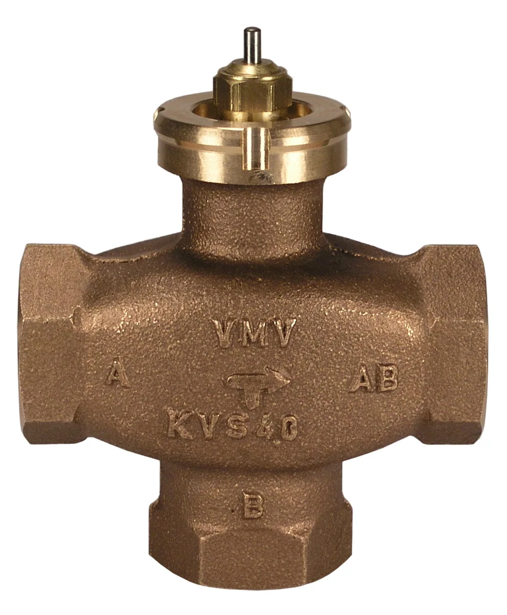 Danfoss Регулирующий клапан 3-ходовой VMV Ду 20 | 065F0020