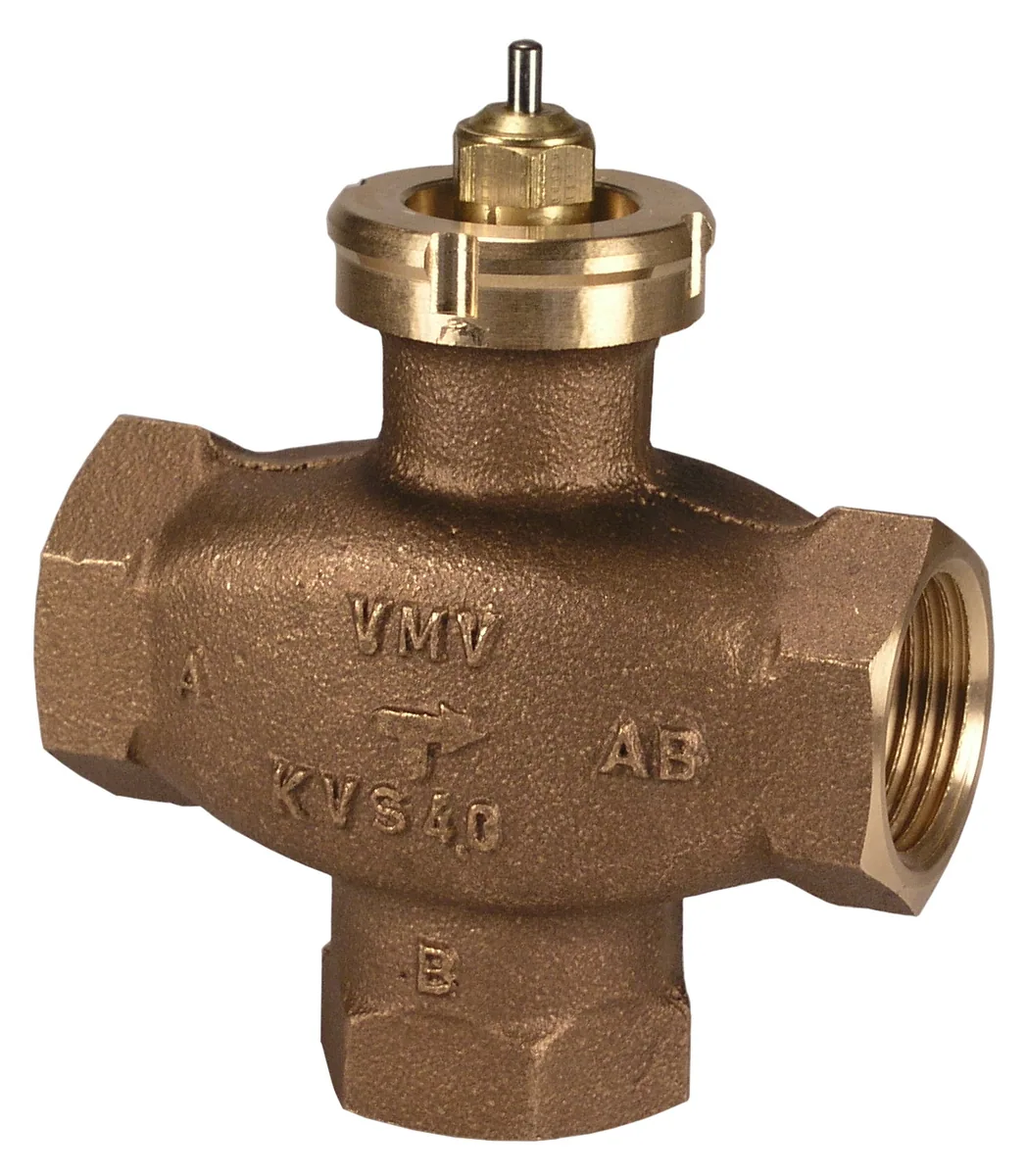 Danfoss Регулирующий клапан 3-ходовой VMV Ду 20 | 065F0020