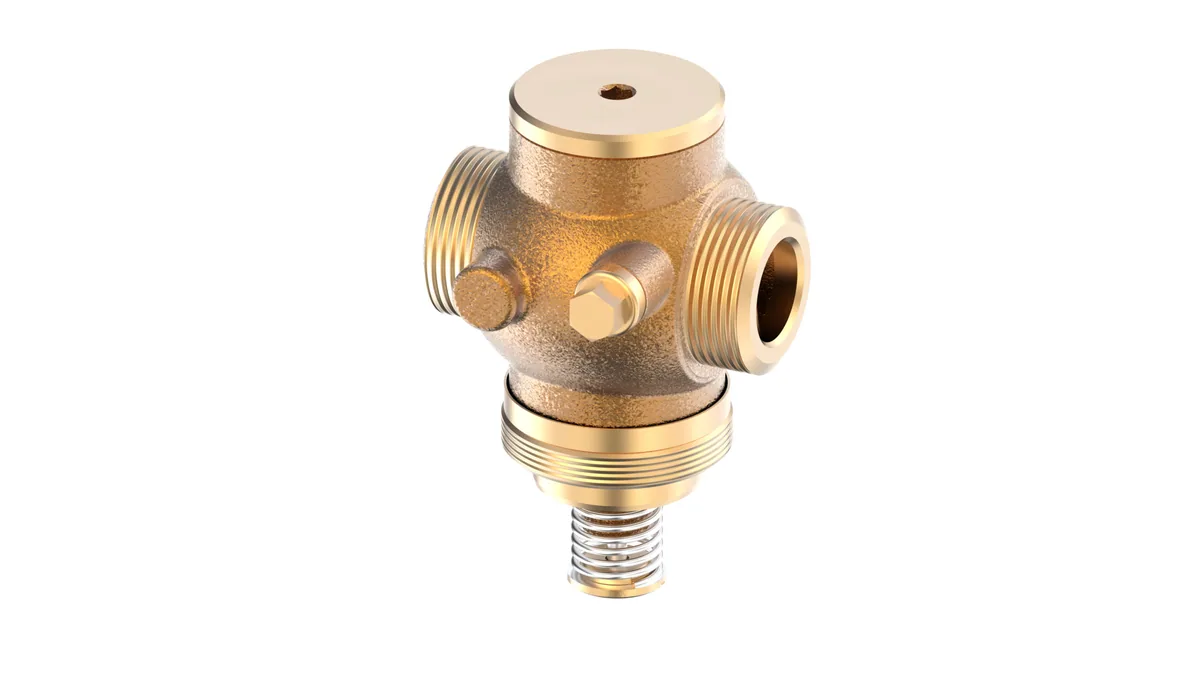 Danfoss Регулирующий клапан VGU DN 20 Kv 6,3 | 065B0792