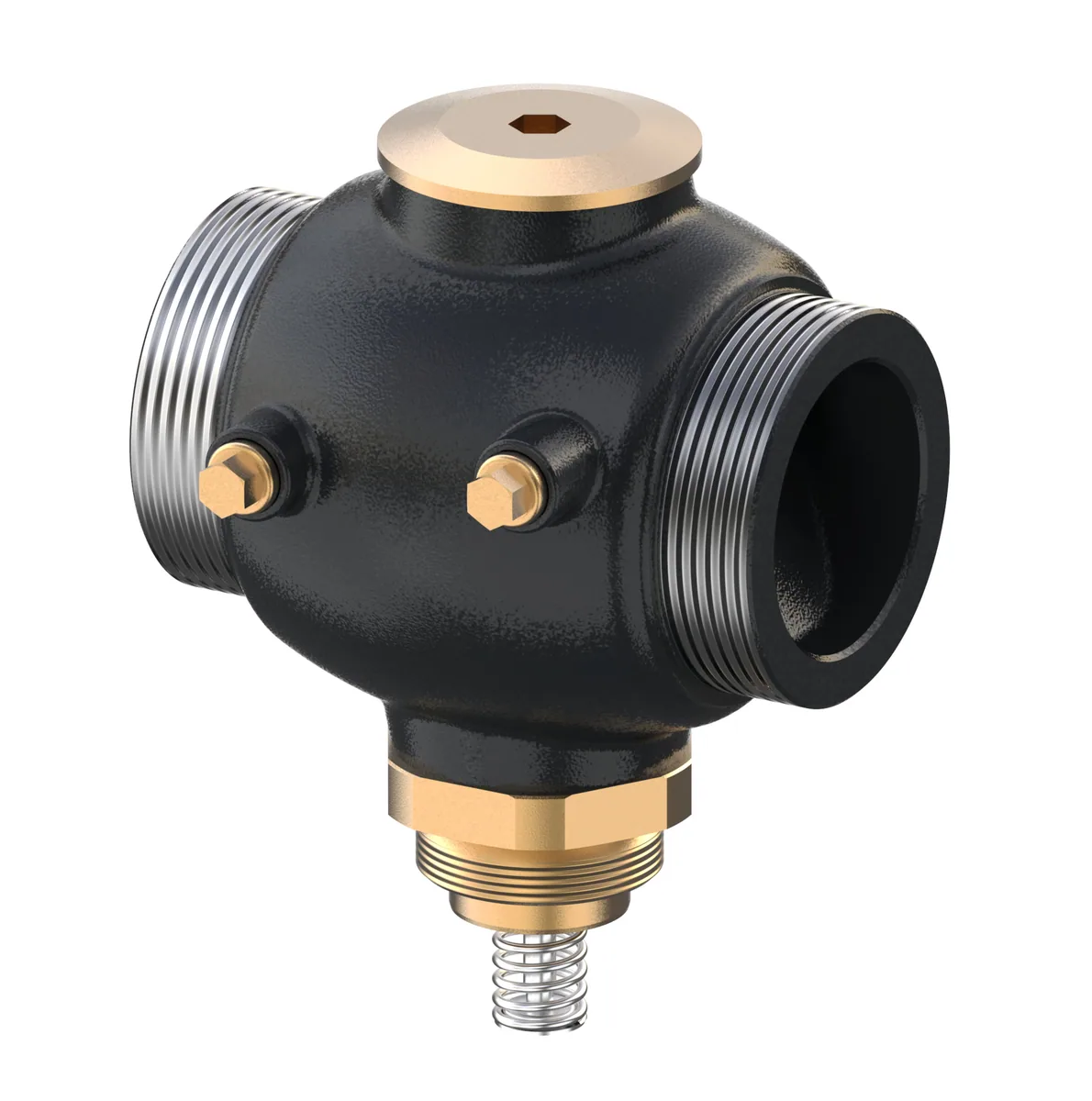 Danfoss Регулирующий клапан VGU DN 50 Kv 20(пр. класс 0863908070) | 065B0796