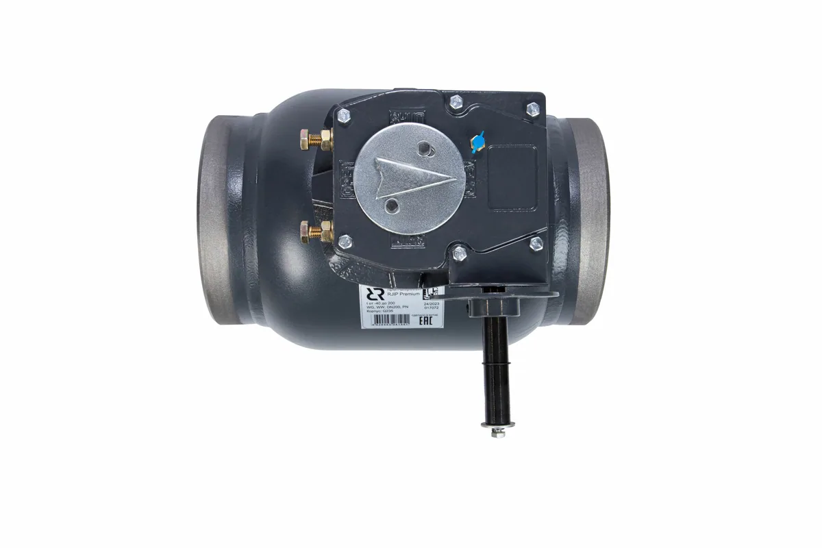 Danfoss RJIP Premium (Премиум) 065N0162GR — Кран шаровой WW DN250 PN25 GF (приварной, под привод, стандартный проход)