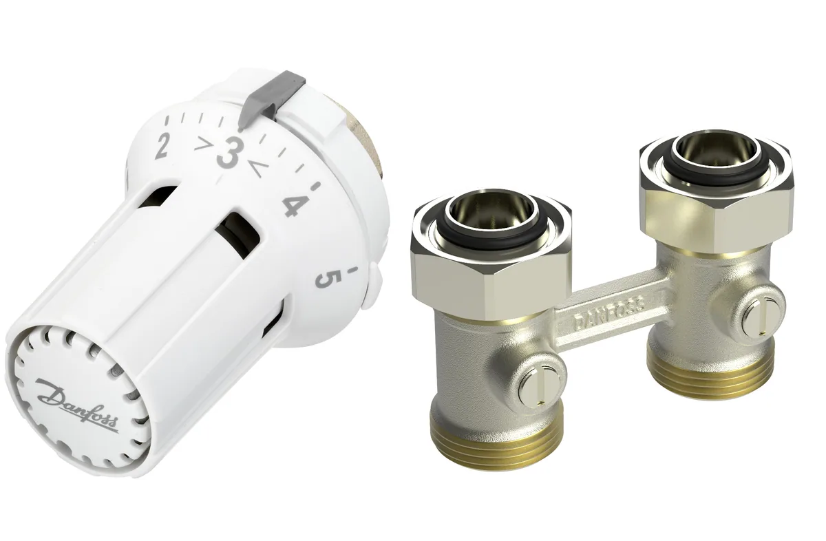 Danfoss RLV-KB 20 + RTRW-K, 3/4 Прямой(пр. класс 0303910569) | 013G7233