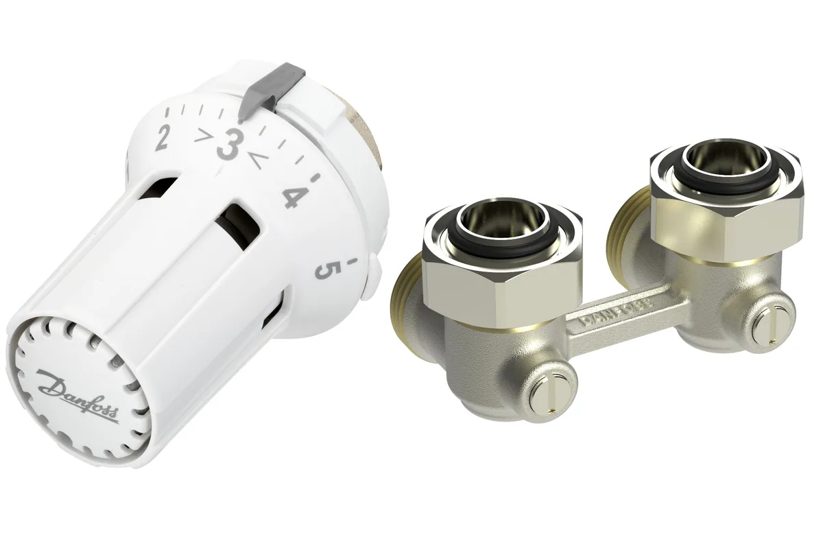 Danfoss RLV-KB 20 + RTRW-K, 3/4 Угловой(пр. класс 0303910569) | 013G7235