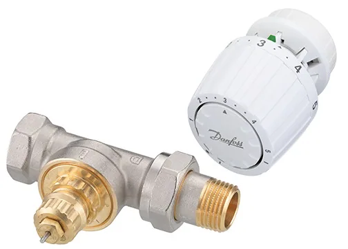 Danfoss RTR-G Ду15пр и RTR7090 комплект терморегулятора | 013G2184