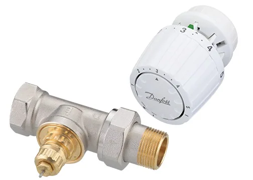 Danfoss RTR-G Ду20пр и RTR7090 комп-т терморег-ра | 013G2186