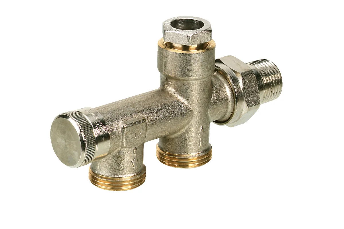 Danfoss RTR-K присоед. деталь, ниж. | 013G7041