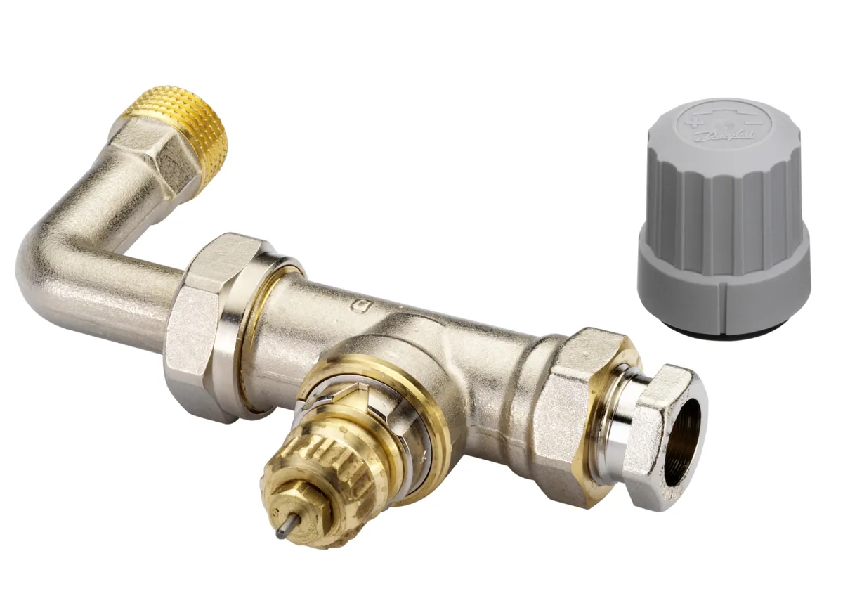 Danfoss RTR-KE Клапан терморег. 15 | 013G7042