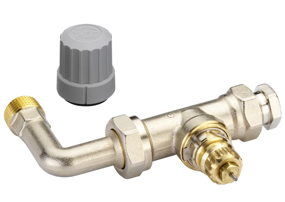 Danfoss RTR-KE Клапан терморег. 15 | 013G7042