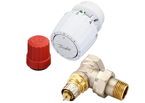 Danfoss RTR-N 15 угл. и RTR7090 комплект | 013G2173