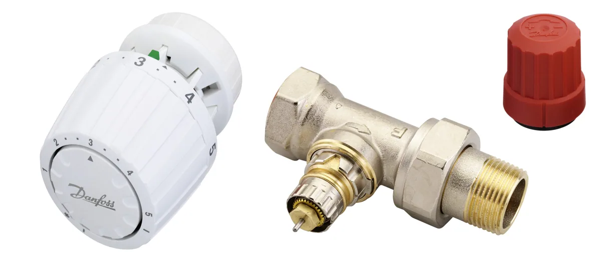 Danfoss RTR-N 20 прям. и RTR7090 комплект | 013G2176