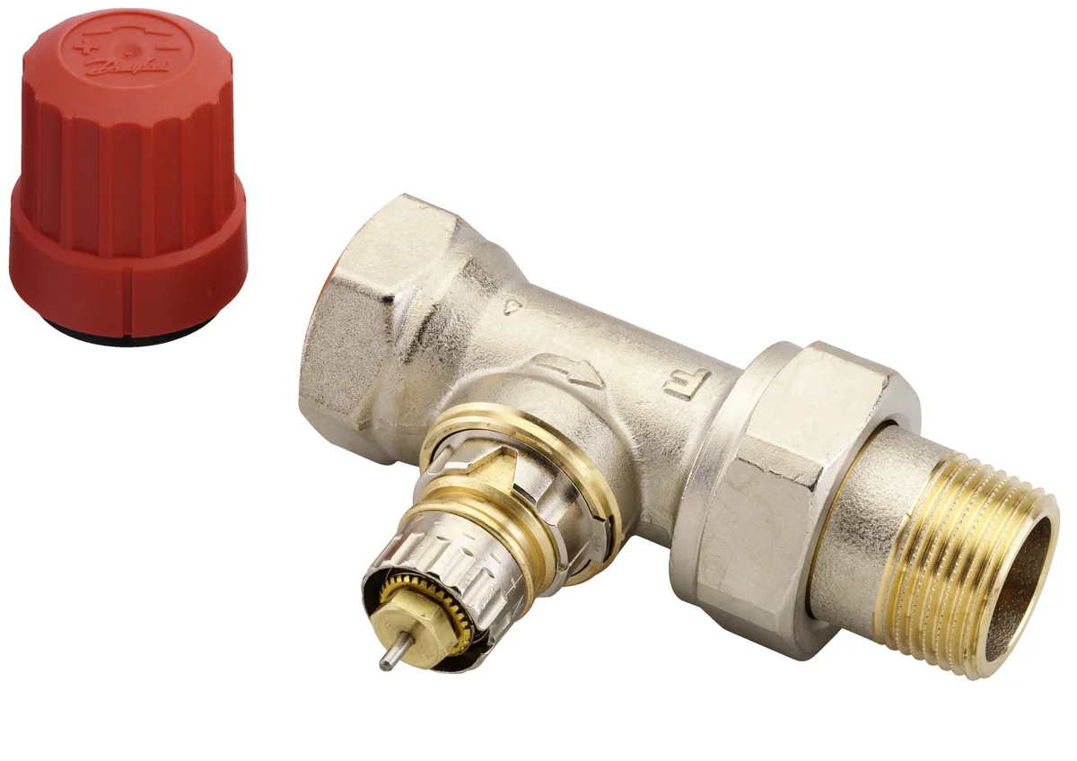 Danfoss RTR-N 20 прям. и RTR7090 комплект | 013G2176