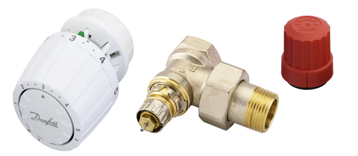 Danfoss RTR-N 20 угл. и RTR7090 комплект | 013G2175