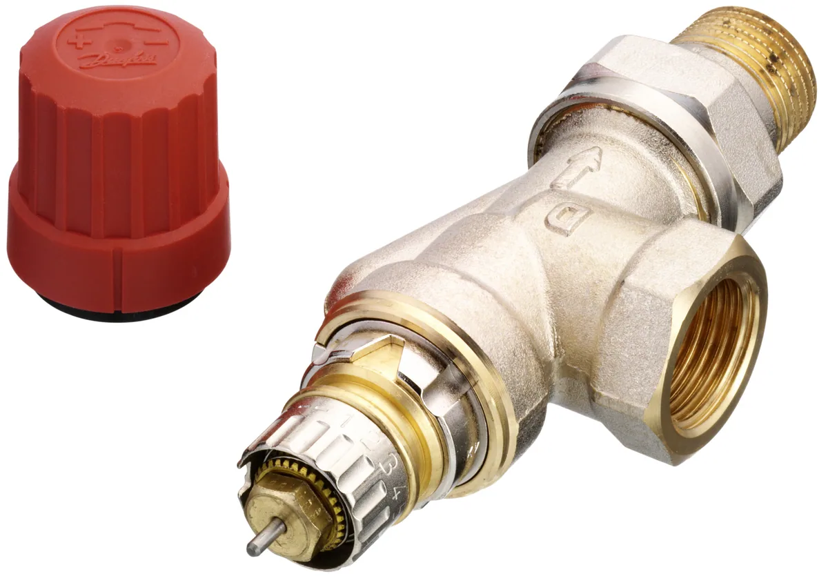 Danfoss RTR-N Клапан терморег. 15 UK | 013G7048