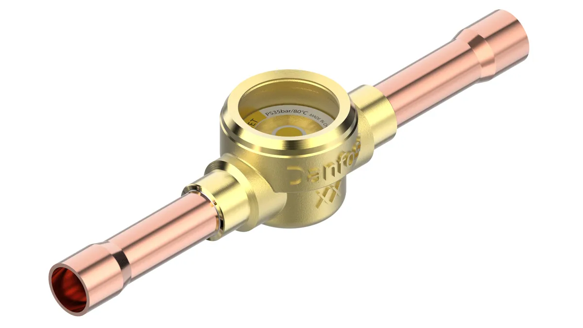 Danfoss SGN 10 Смотровое стекло | 014-0192