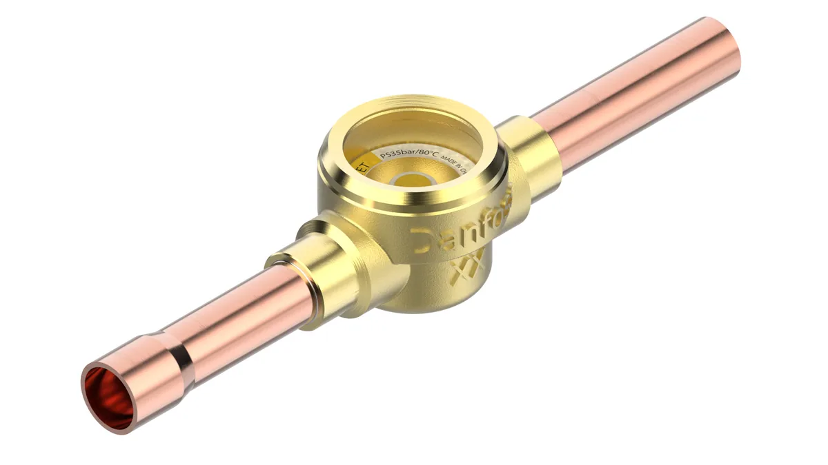 Danfoss SGN 10 Смотровое стекло | 014-0202