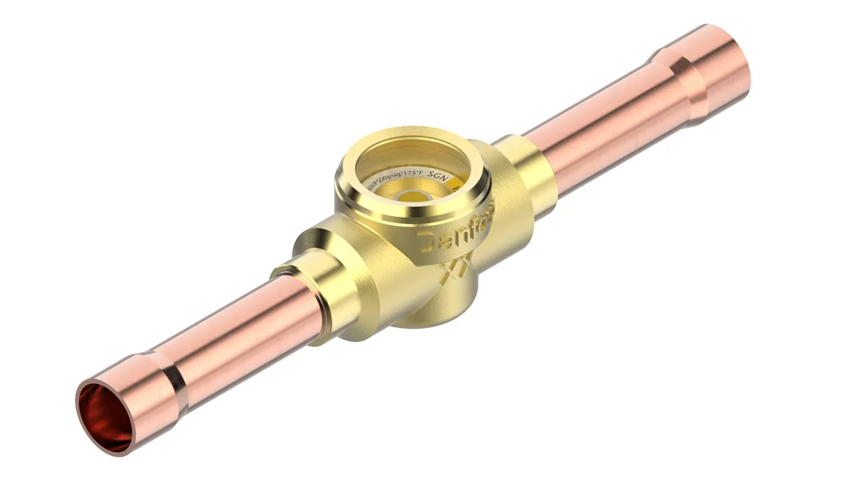 Danfoss SGN 12 Смотровое стекло | 014-0193