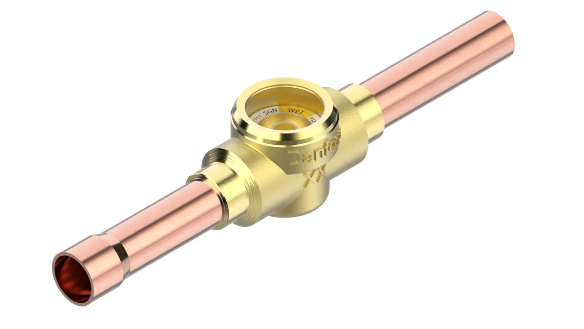 Danfoss SGN 12 Смотровое стекло | 014-0203