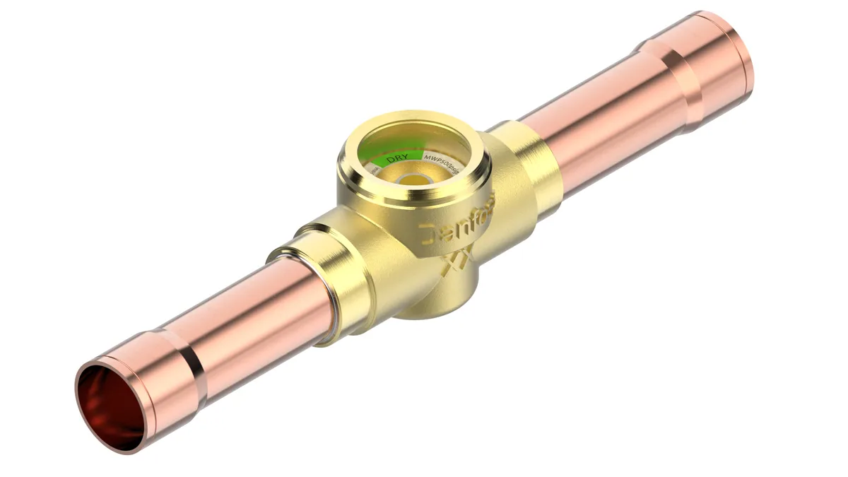 Danfoss SGN 16S Смотровое стекло | 014-0184