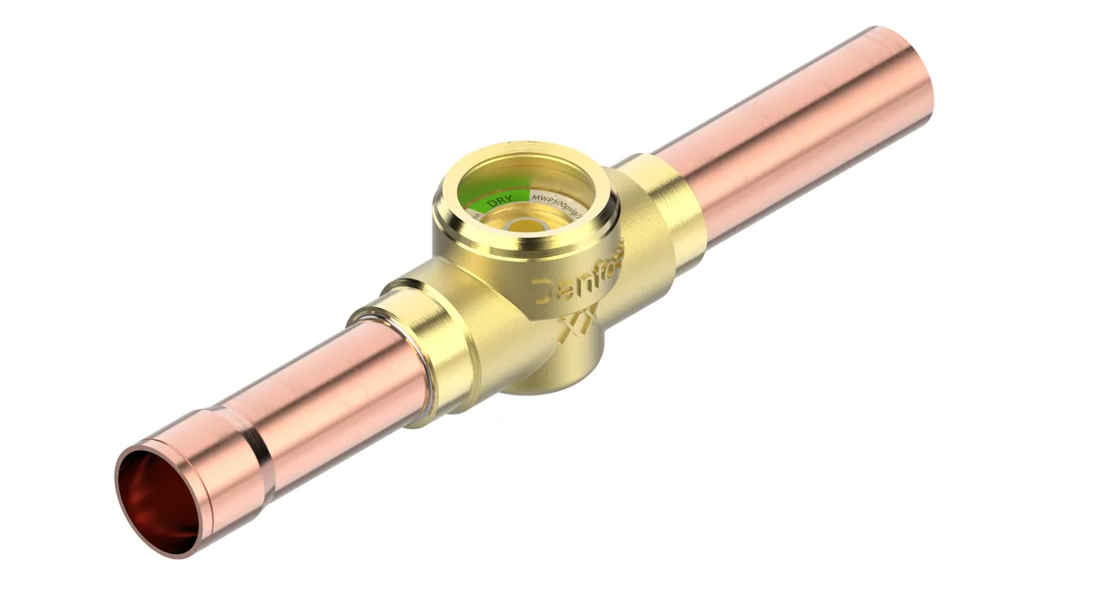 Danfoss SGN 16s Смотровое стекло | 014-0204