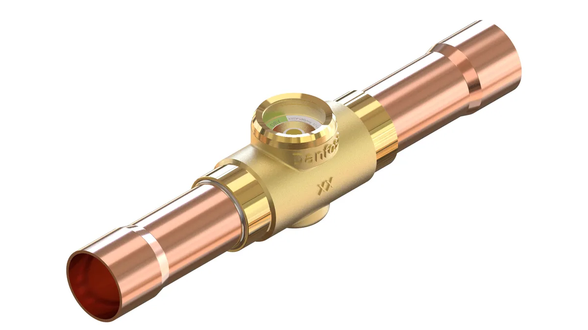 Danfoss SGN 22s Смотровое стекло 7/8