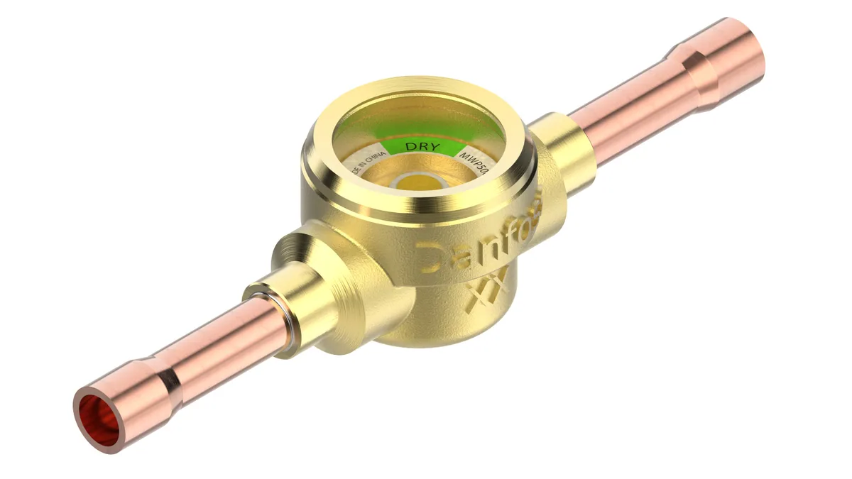 Danfoss SGN 6 Смотровое стекло | 014-0181
