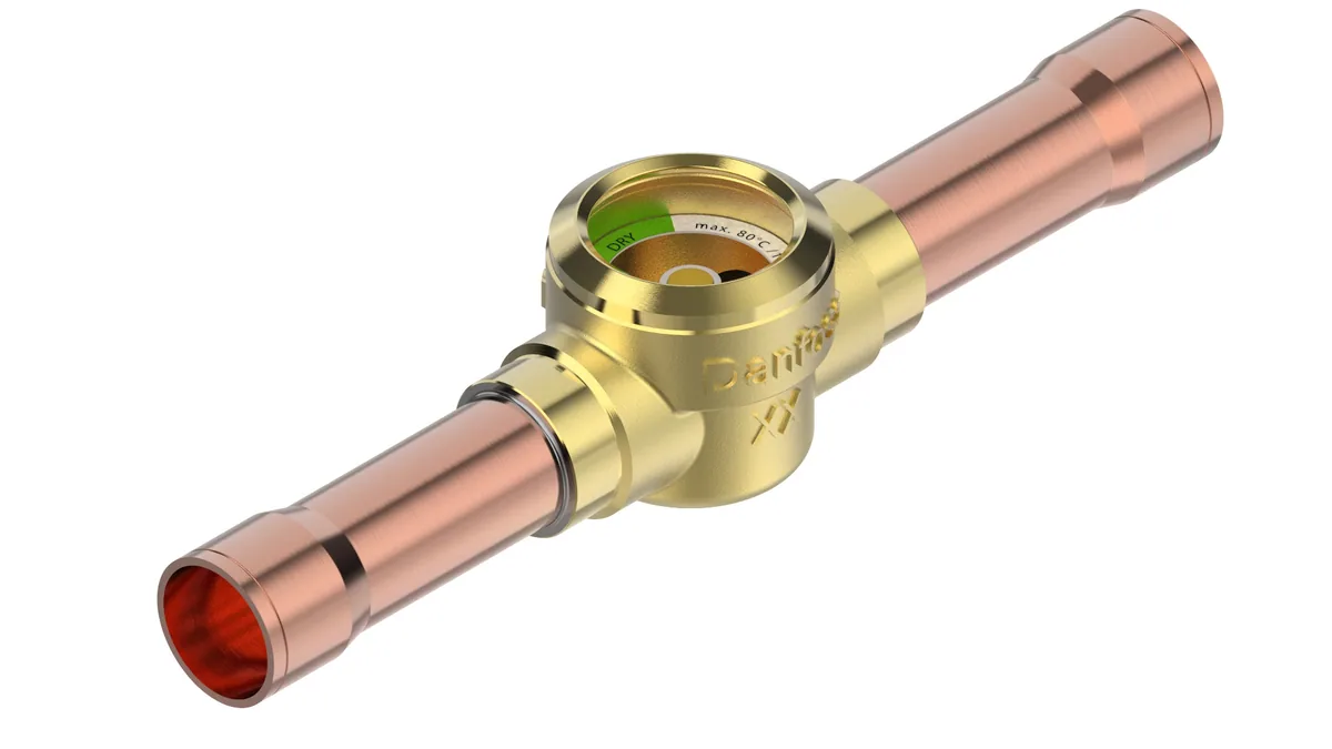 Danfoss SGP 16s N Cтекло cмотровое | 014L0184
