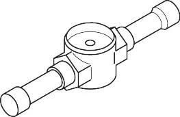 Danfoss SGP 16s N Cтекло cмотровое | 014L0184
