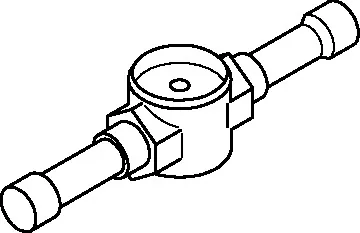 Danfoss SGP 19s N Cтекло cмотровое | 014L0185