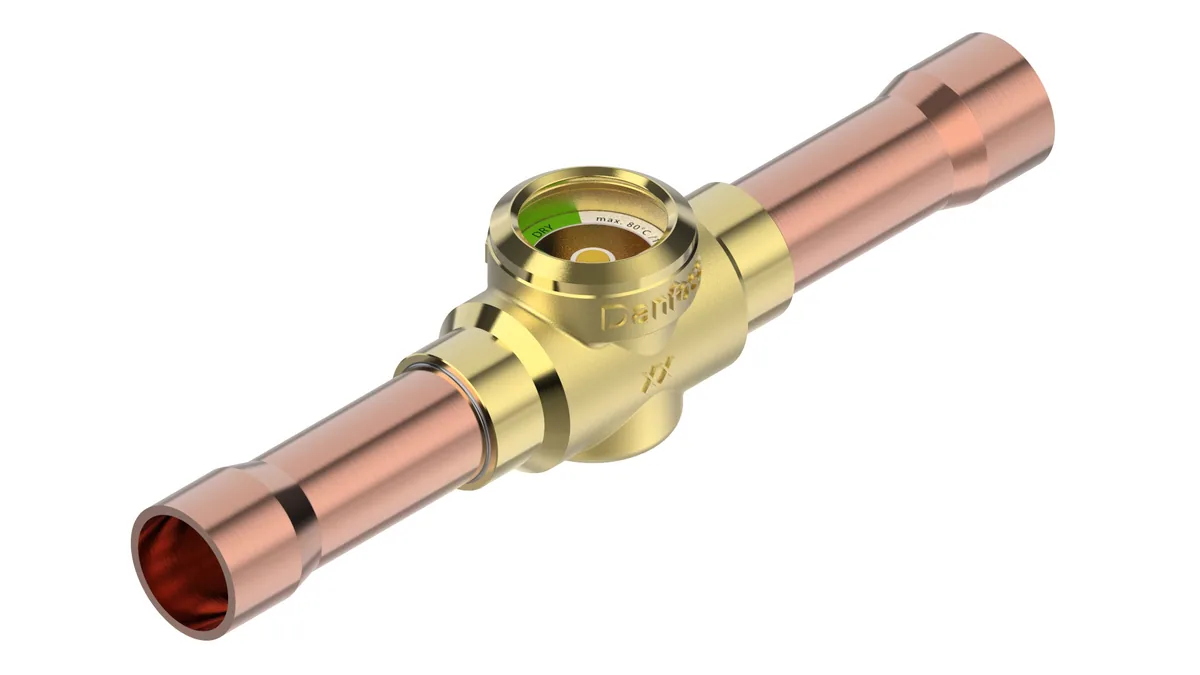 Danfoss SGP 19s N Cтекло cмотровое | 014L0185