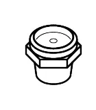 Danfoss SGP 24 RN смотровое стекло, 52 бар | 014L1155