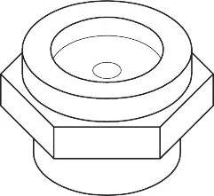 Danfoss SGP 3/4 RX Cтекло cмотровое G3/4