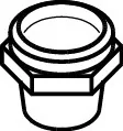 Danfoss SGP 3/4 RX Cтекло cмотровое(пр. класс 0101202179) | 014L0005
