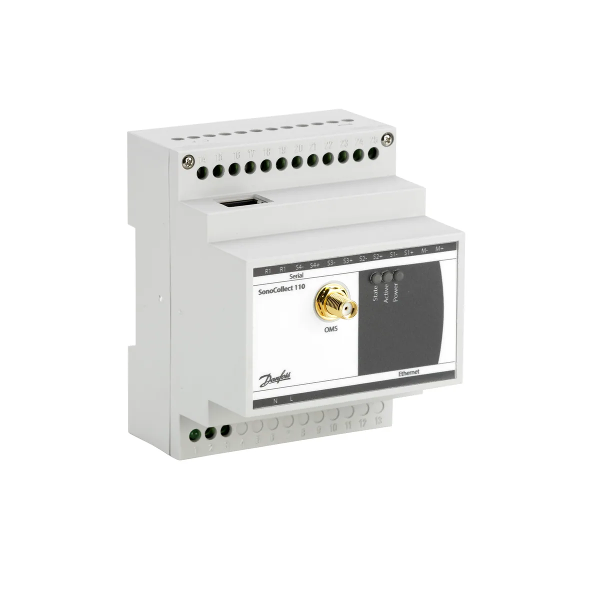 Danfoss SonoCollect111E-M-125 (СоноКоллект)/конц/M-bus/Ether | 014U1602