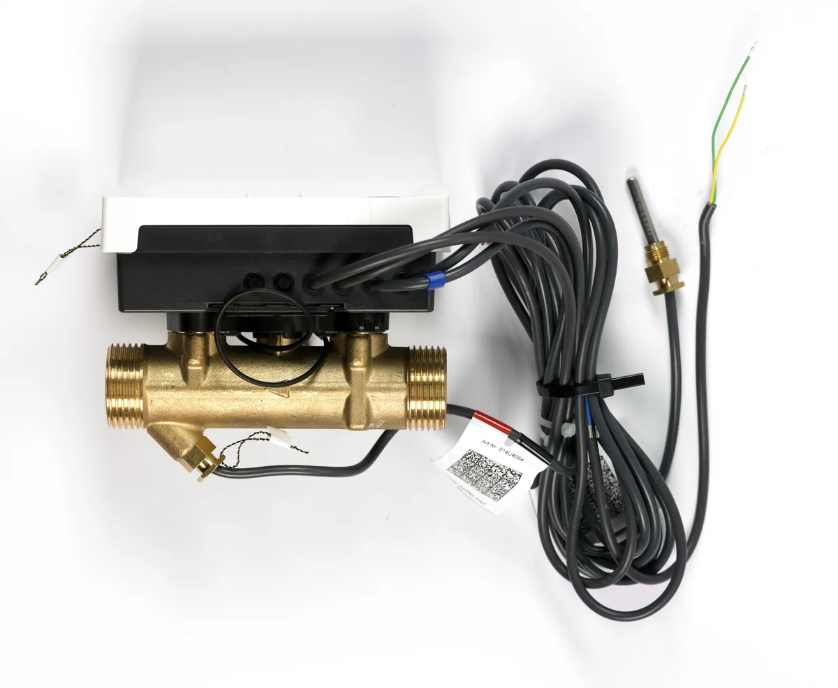 Danfoss SonoSafe10 (Безопасная ультразвуковая технология) /3,5/установка - возвратный трубопровод/Dn25/резьбовое исполнение+лист поверки | 014U0059P