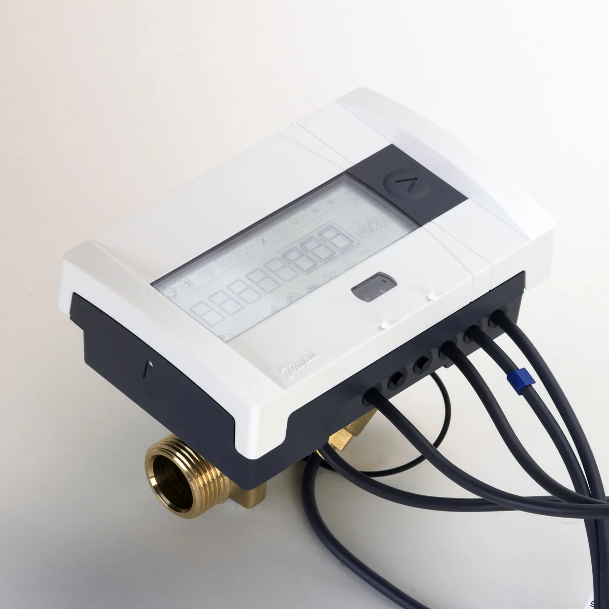 Danfoss SonoSelect10 (Интеллектуальный выбор) /2,5/установка - возвратный трубопровод/Dn20/резьбовое исполнение+лист поверки | 014U0152P