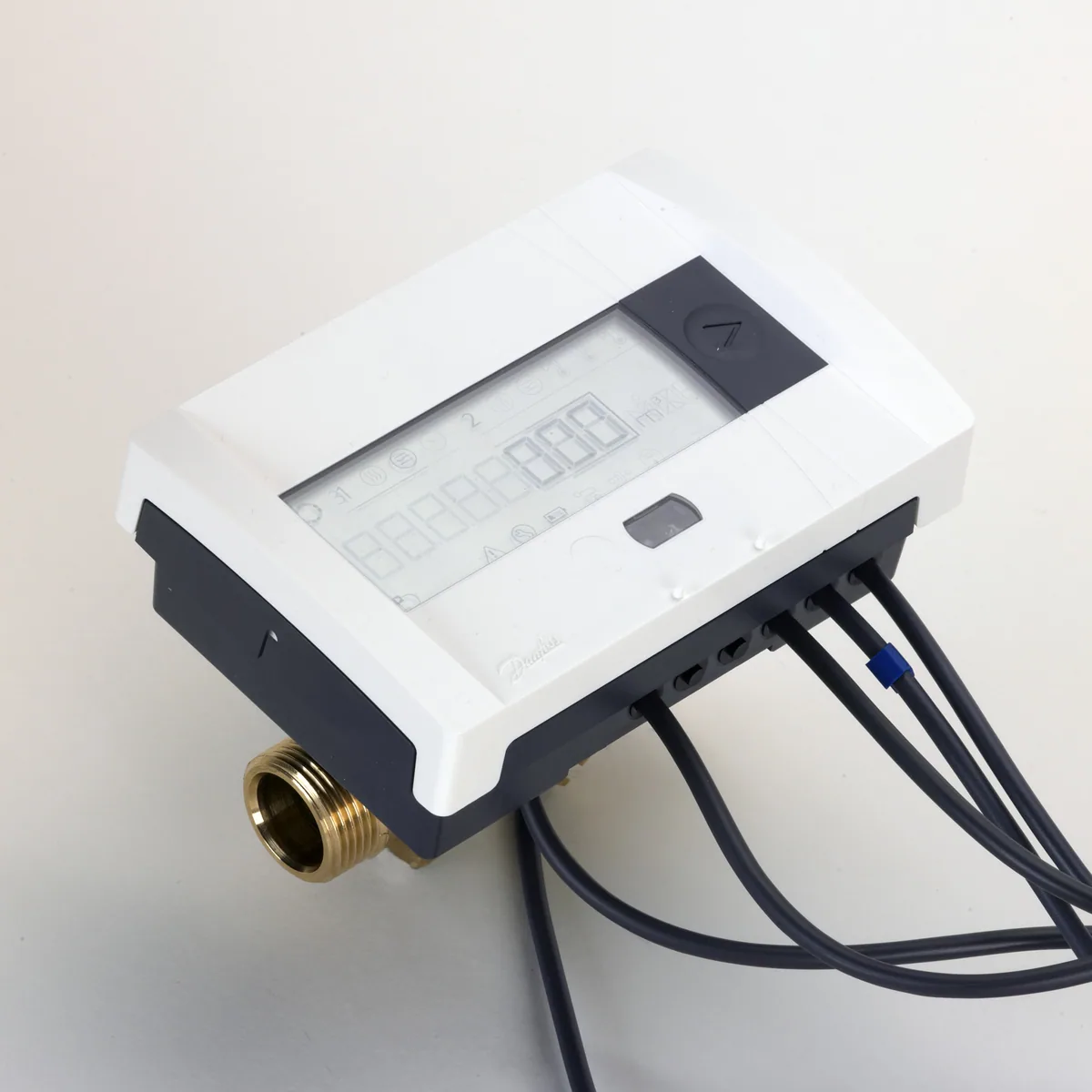 Danfoss SonoSelect10 (Интеллектуальный выбор) /3,5/установка - возвратный трубопровод/Dn25/резьбовое исполнение+лист поверки | 014U0154P