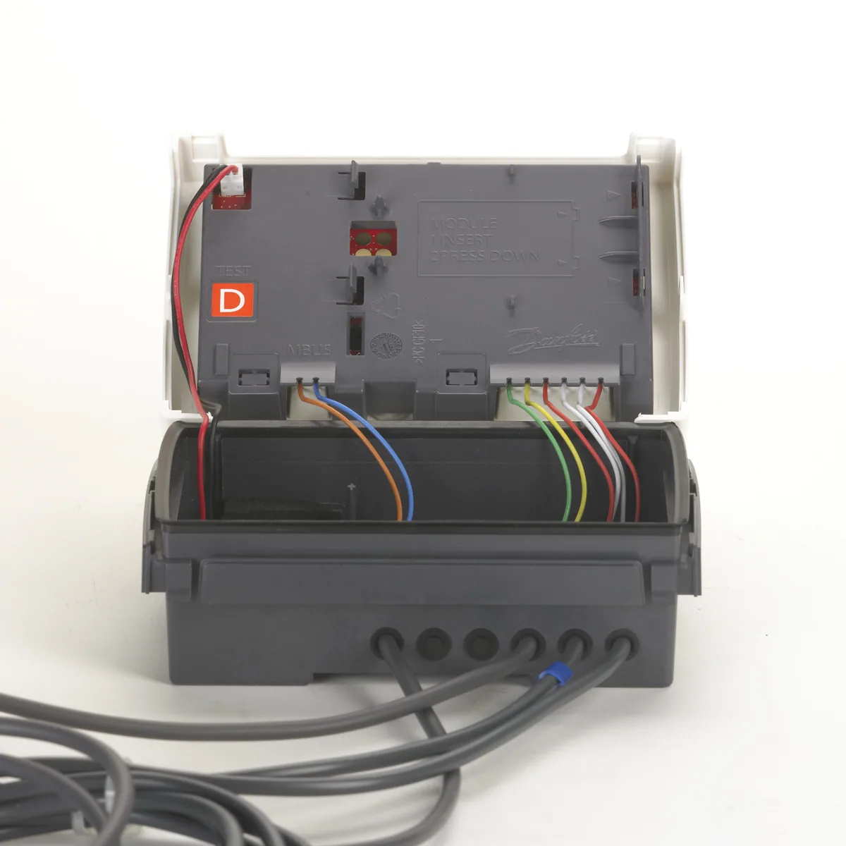 Danfoss SonoSelect10 (Интеллектуальный выбор) /холодосчетчик/ номинальный расход 3,5/обратный трубопровод /Dn=25/резьбовое присоединение + лист поверки | 014U1442P