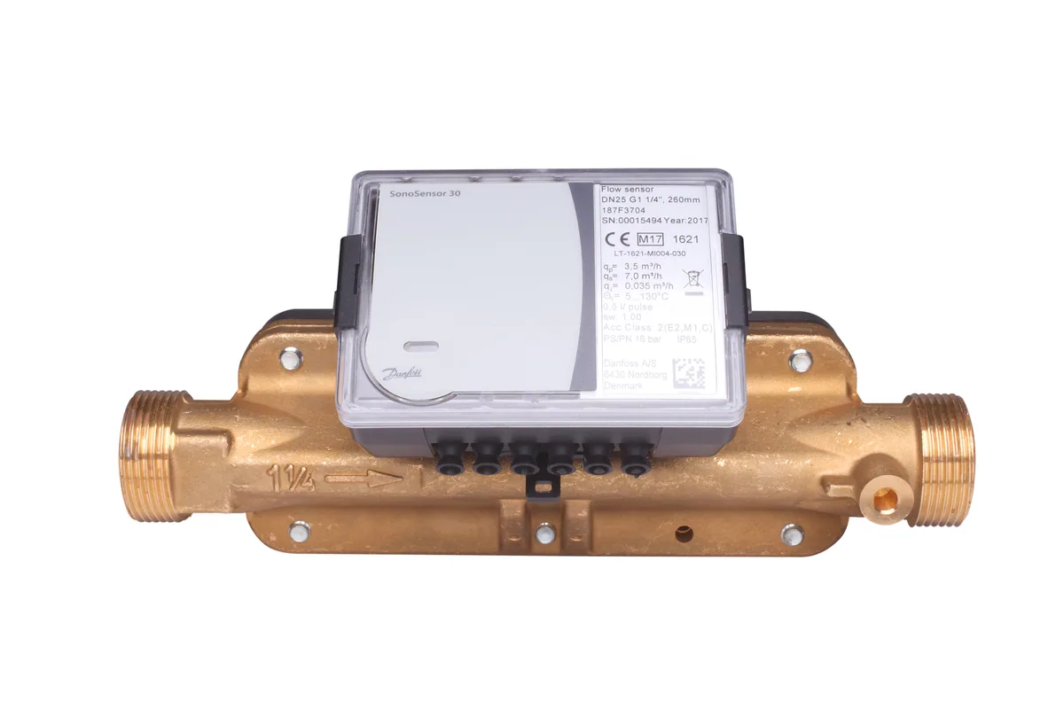 Danfoss SonoSensor30 (Ультразвуковой датчик)/Qp10/Qi0,1/Ду40/рез+пасп | 187F4017P