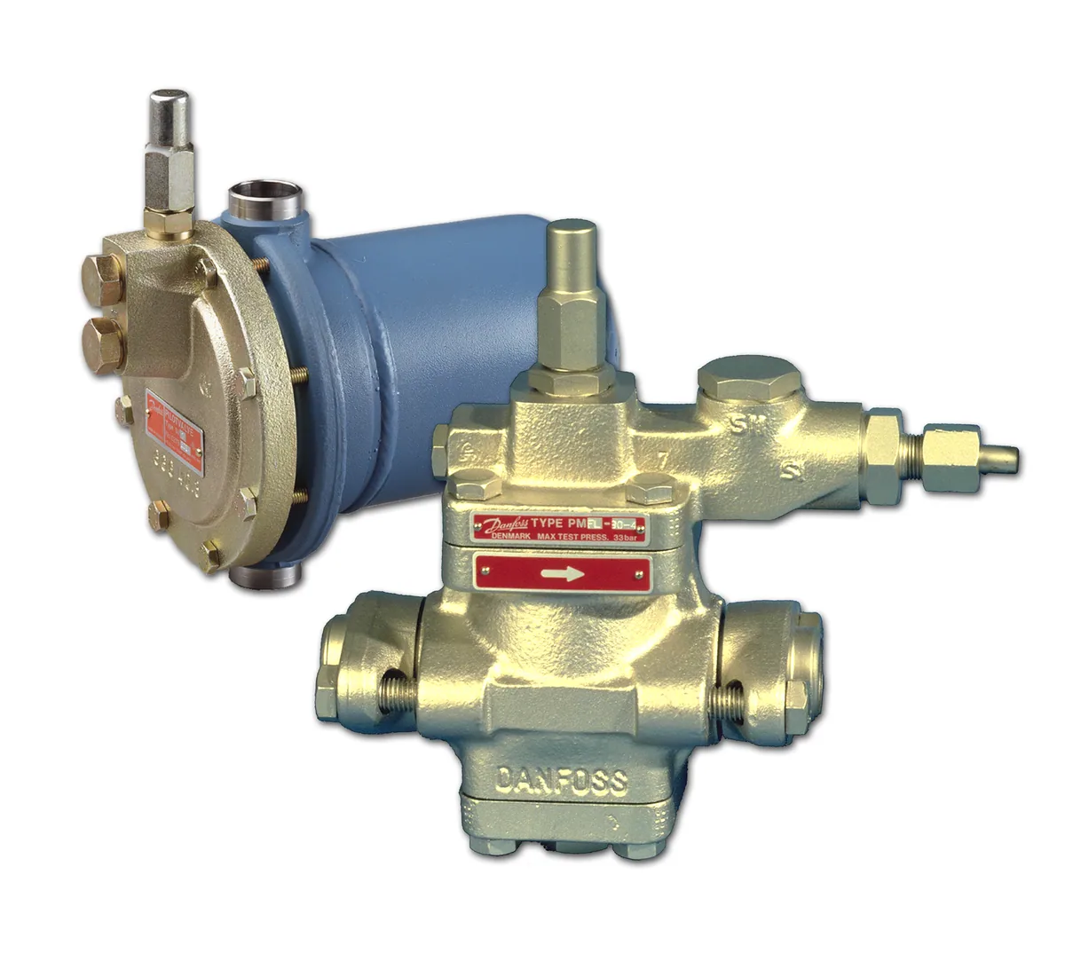 Danfoss SV 3 Клапан регулятор уровня поплавковый | 027B2023