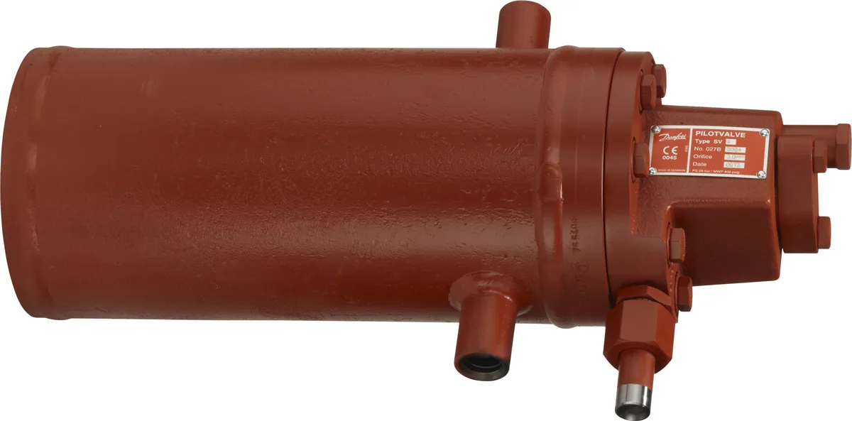 Danfoss SV 4 Клапан регулятор уровня | 027B2024