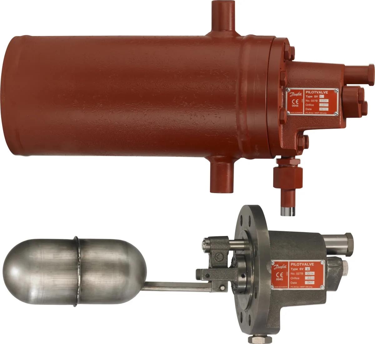 Danfoss SV 6 Клапан регулятор уровня | 027B2026