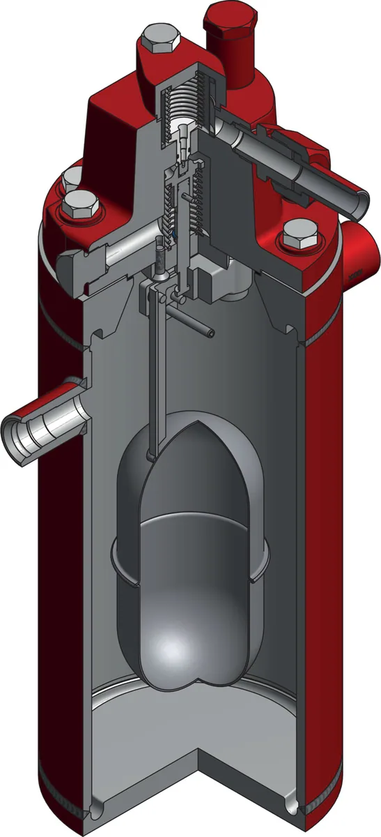 Danfoss SV 6 Клапан регулятор уровня | 027B2026