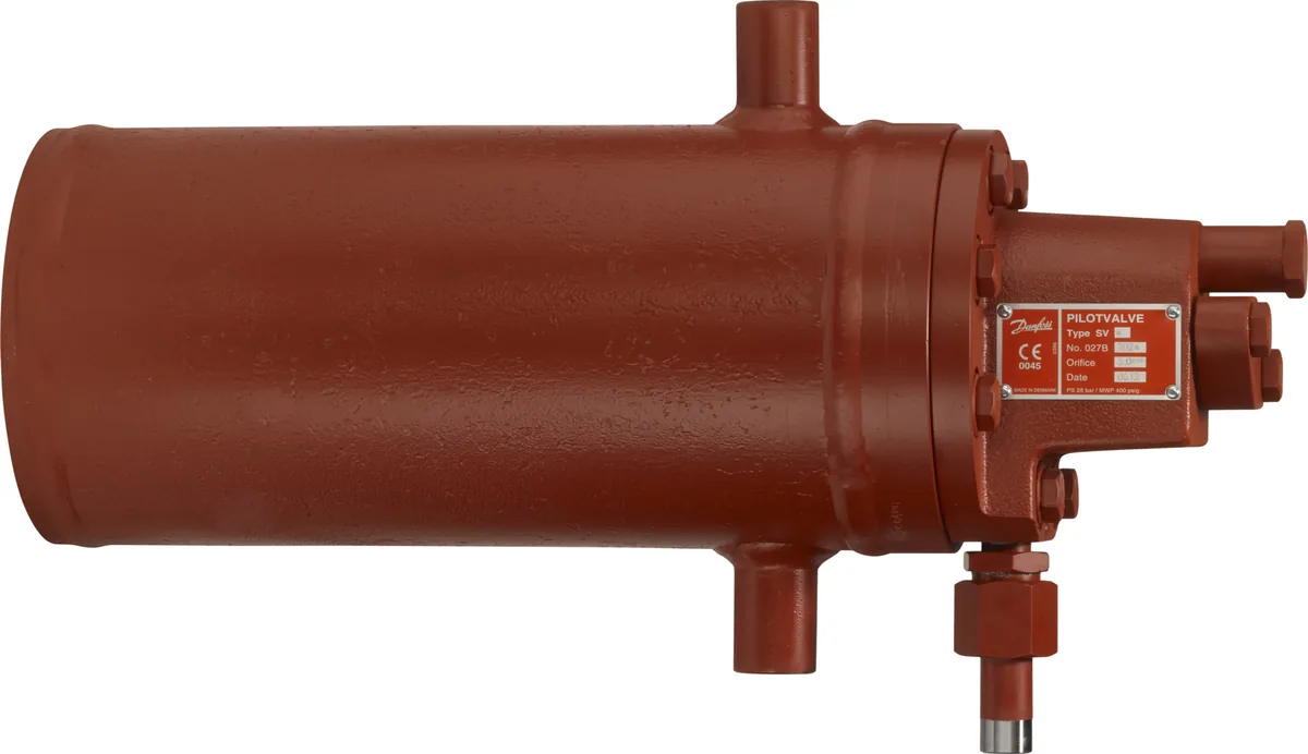 Danfoss SV 6 Клапан регулятор уровня | 027B2026